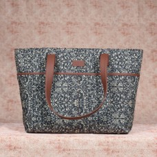 Lattice Lace Tote Bag