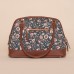 Chittoor Blue Kalamkari Dome Shaped Bag