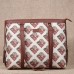 Seashell Motif White Women's Office Bag