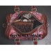 Ikat GreRed Handbag