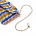 RIVIERA RAINBOW CLAUDETTE BEADED CLUTCH