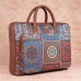 Multicolor Mandala Print Laptop Bag