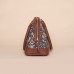 Chittoor Blue Kalamkari Dome Shaped Bag