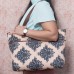 Mughal Motif Tote Bag